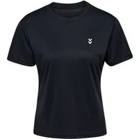 hummel Trainingsshirt HMLPULSE TRAINING W T-SHIRT S/S reguläre Passform, atmungsaktives Interlock-Material