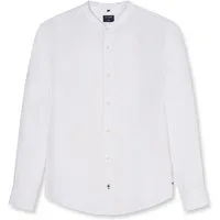 OLYMP Langarmhemd OLYMP Casual, regular fit, Stehkragen