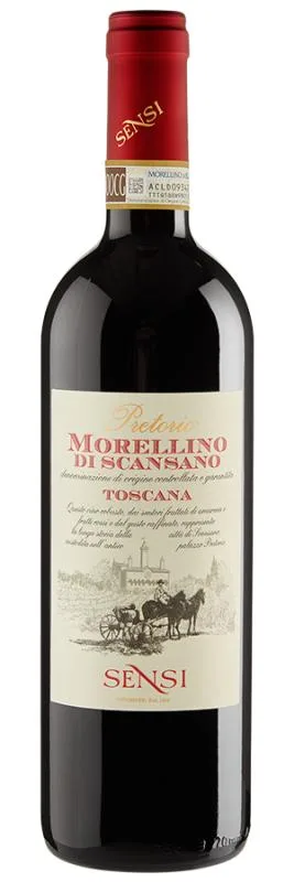 Pretorio Morellino di Scansano - 2024 - Sensi Vigne e Vini s.r.l. - Italienischer Rotwein