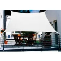 Floracord Sonnensegel, BxT: 270x140 cm, cremeweiß