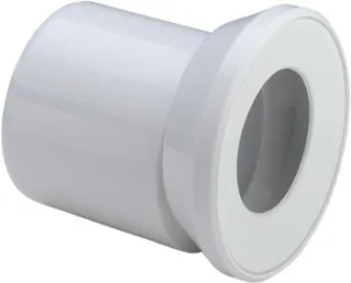 Viega Viega WC Anschlussstutzen 3815.1 in 255mm Kunststoff weiss 614775