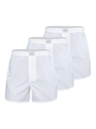 Lakeford & Sons Herren Boxer American Boxershorts Herren 3-Pack in klassischen DesignsBoxershorts, Unterhose, Boxerbriefs