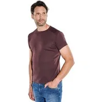 Engbers T-Shirt Herren T-Shirt "My Favorite" organic, Dunkelrot