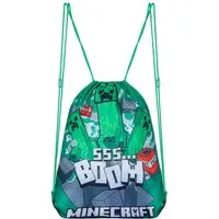 Minecraft Turnbeutel Minecraft Turnbeutel Sportbeutel, Creeper Design