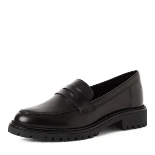 Tamaris - Da.-Slipper black leather - Gr. - 41