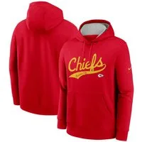 Nike Kapuzenpullover Nike Hoodie Kansas City Chiefs Nike Club Fleece