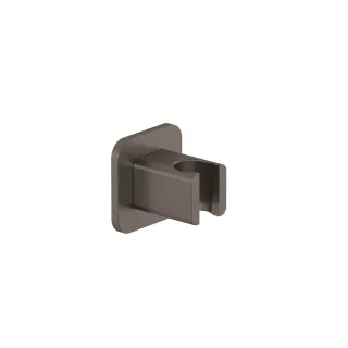 KLUDI-A-QA Wandhalter softedge, starr Brushed Gunmetal PVD 65558N2-00