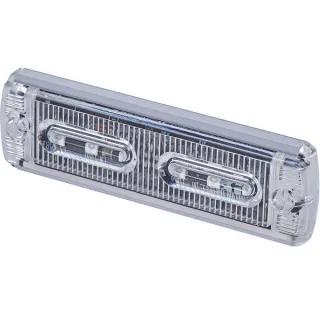 SOSIAN TIGER V2 Frontblitzerset LED ECE-R65 Blau (ECE-R65)
