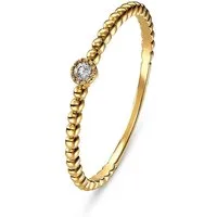 CHRIST Diamantring CHRIST Damen-Damenring 1 Diamant, mit Diamant