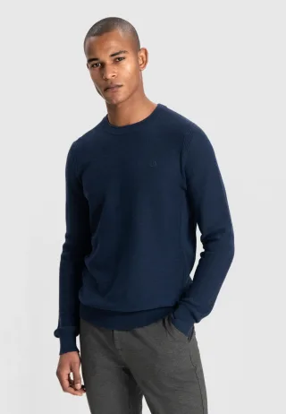 Dstrezzed - Mercury Crew dk. navy - Gr. - M