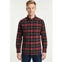 Jack & Jones Langarmhemd JPRBLUBARKLEY FLANNEL X-MAS L/S SHIRT CH