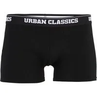 URBAN CLASSICS Boxershorts Urban Classics Accessoires Modal Boxer Shorts Double-Pack (1-St)
