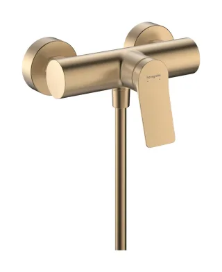 Hansgrohe Vivenis Einhebel-Brausemischer Original Aufputz, Brushed Bronze, 75623140 75623140