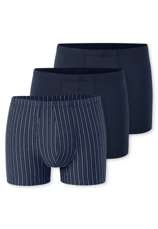 SCHIESSER - 3PACK Shorts sortiert 2 - Gr. - 6