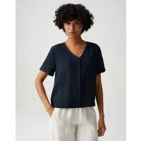 OPUS Shirtbluse FILKA im Boxy Fit