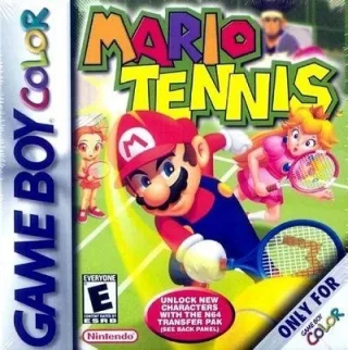 Mario Tennis [Game Boy Color]