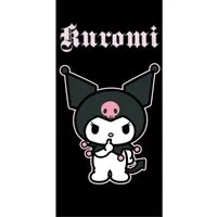 Hello Kitty Badetuch Kuromi Strandtuch 70 × 140 cm für Strand und Schwimmbad