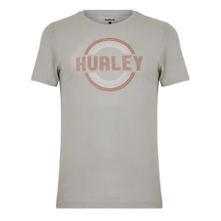 Hurley - T-Shirt für Herren (Cremefarbe)