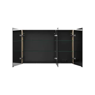 Burgbad Spiegelschrank Eqio 800x1200x170 Eiche Dekor Cashmere, SPGS120LF3180 SPGS120LF3180