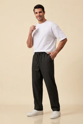 Herren gerade geschnittene Webhose