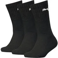 PUMA Socken PUMA KIDS CREW SOCK 3P (3-Paar, 3 Paar) Junior mit klassischer Rippe