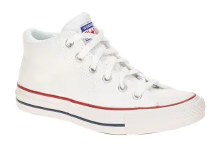 Converse A00812C CTAS Malden Mid Wei?/Rot/Blau Unisex Sneaker, Canvas, Gummis...