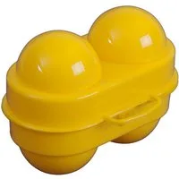 Coghlans Eierkorb Coghlans Eierbox, Robuste Eierbox für Camping & Outdoor, (Schützt Eier vor Bruch – Feste Kunststoffkonstruktion), Stabiler Behälter zum sicheren Transport