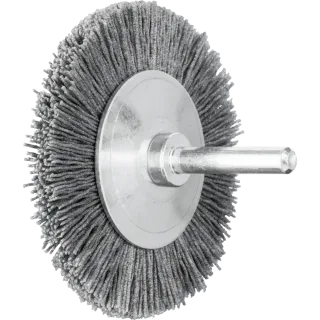 PFERD TOOLS Rundbürste ungezopft RBU SIC-Filament mit Schaft - 43104075