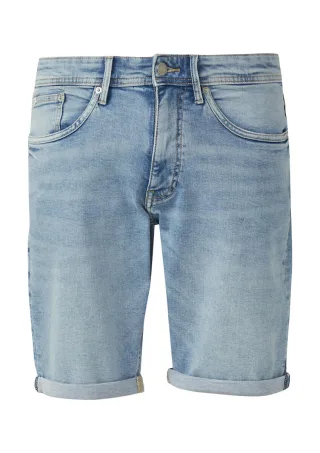 s.Oliver Red Label - Regular Fit: Jeans-Shorts blau - Gr. - 36