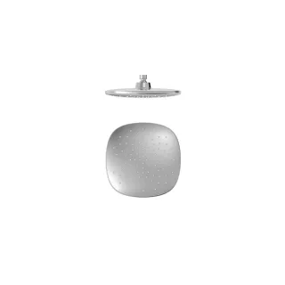 Tres Kopfbrause Abmessungen: 242x242 mm Kugelgelenk Anti Kalk Düsen, 29943801 29943801