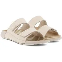 Ecco Cozmo Flat limestone Damen Sandale