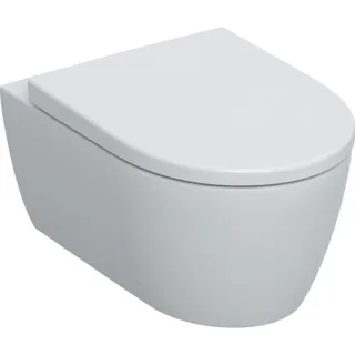 Geberit iCon Set Wand-WC mit WC-Sitz, Rimfree 501663JT1