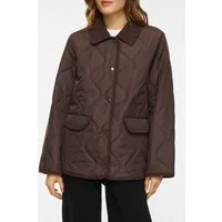 Vila Steppjacke VITATE L/S QUILT DETAIL JACKET - NOOS Kunstfaser