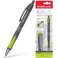 Erich Krause Druckbleistift, Druckbleistift HB 0,5mm mit 20 Bleistiftminen 1 Stück