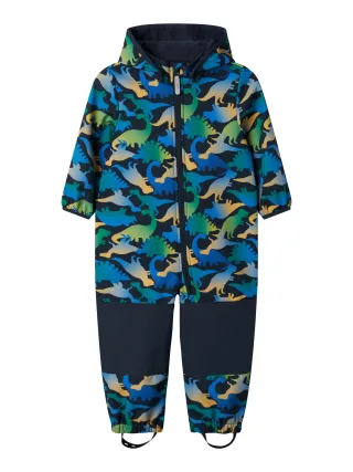 NAME IT - NMMMALTA05 SUIT AOP FO dark sapphire - Gr. - 104