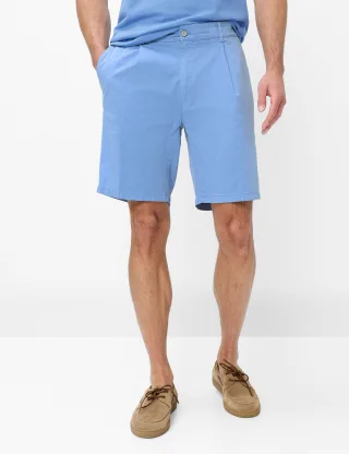 Brax Herren Bermuda Style TINO FRESH BLUE, hellblau, Gr. 46
