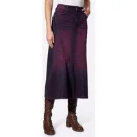 heine A-Linien-Rock Jeans-Rock