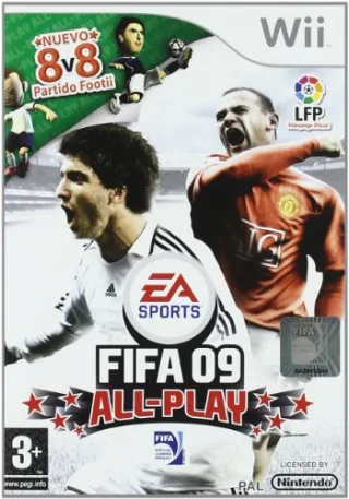 Fifa 09 All-Play - [ESP-Import] [für Nintendo Wii]