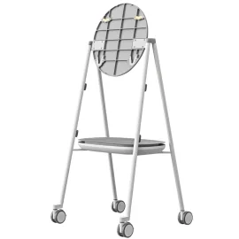 steelcase Microsoft Steelcase Roam Mobile Stand | stpm1cart | Multimedia-Wagen - Grau