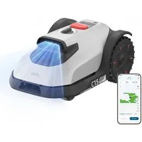 eufy Rasenmähroboter C15 ohne Begrenzungskabel, bis 500 m² Rasenfläche, (Packung), ohne RTK, Auto-Kartierung, intelligente Navigation, präzises Randmähen