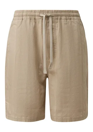 s.Oliver Red Label - Relaxed Fit: Bermuda beige - Gr. - S