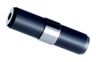 emco system 2 Verbindung gerade, für Duschvorhangstange n, chrom, 358700102 358700102
