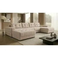 A&J MöbelLand GmbH Ecksofa VIENA, FABIO, VALTOR, MODENA mit Schlaffunktion, Bonellfederkern, Viele Varianten zur Auswahl – wählen Sie Farbe!, TOP ANGEBOT!