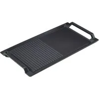 Arebos Grillplatte Grillpfanne Induktionsgrillplatte Gusseisen Bratpfanne BBQ