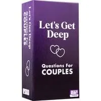 Let's Get Deep, Kartenspiel