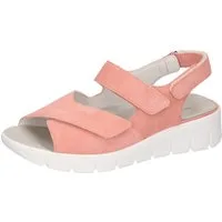 Waldläufer K-ADEA Sandale Keilsandalette, Sommerschuh, Bequemschuh, Klettverschlüsse, K-Weite