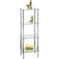 WENKO Badregal Yago, 4 Ablagen