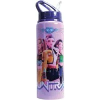Blue Sky Designs Trinkflasche KPop Demon Hunters - Flip Top Trinkflasche (750ml) Huntr/x