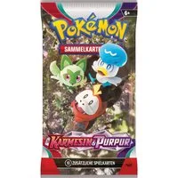 The Pokémon Company Sammelkarte Deutsche Pokemon Karten Booster Auswahl Erhabene Helden und co, Mega Entwicklungen, Reisegefährten & Stürmische Funken