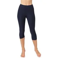 Merry Style Leggings Damen 3/4 Capri Leggings MS10-349 (1-tlg) elastischer Bund